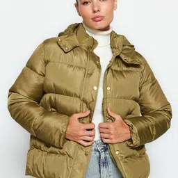 Trendyol Women Camouflage Puffer Jacket-picture-20