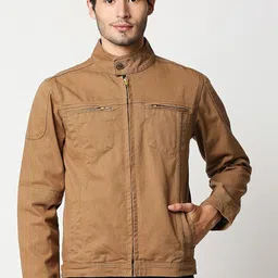 High Star Men Solid Outdoor Sporty Jacket-picture-27