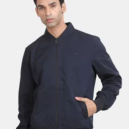 t-base Mandarin Collar Lightweight Bomber Jacket-picture-16