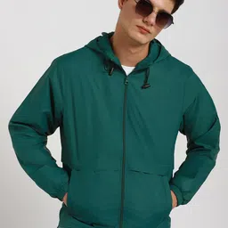 Dennis Lingo Hooded Lightweight Bomber Jacket-image-2