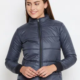 BAESD Stand Collar Lightweight Padded Jacket-19