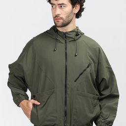 CHKOKKO Windcheater Dry Fit Hooded Tailored  Jacket-image-54