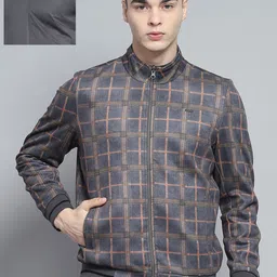 Monte Carlo Men Reversible Outdoor Bomber Jacket-44