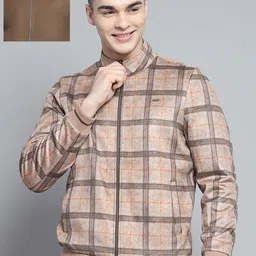 Monte Carlo Men Reversible Outdoor Bomber Jacket-image-41