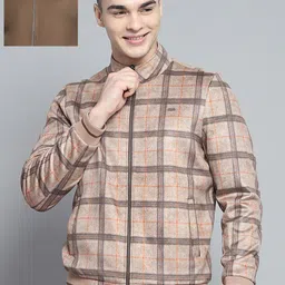 Monte Carlo Men Reversible Outdoor Bomber Jacket-image-42