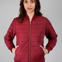 BESIMPLE Mandarin Collar Lightweight Padded Jacket-image-17