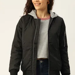 Campus Sutra Windcheater Longline Outdoor Tailored Jacket-picture-23
