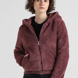 ONLY Hooded Bomber Jacket-27