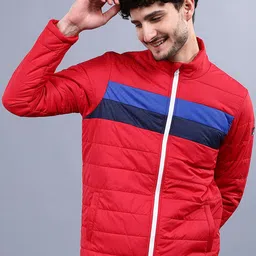 The Indian Garage Co Striped Puffer Jacket-picture-46
