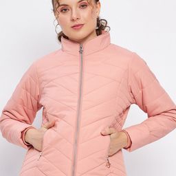 Duke Stand Collar Quilted Jacket-picture-55