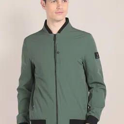 U.S. Polo Assn. Stand Collar Bomber Jacket-picture-57