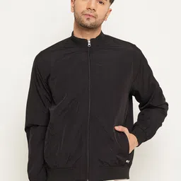 Club York Mock Collar Lightweight Bomber Jacket-picture-31