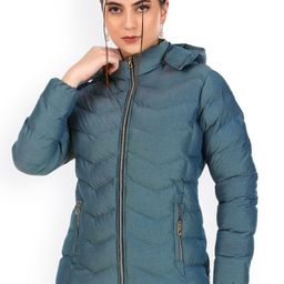 Brazo Women Hooded Lightweight Puffer Jacket-picture-21
