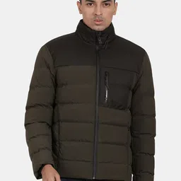 t-base Mock Collar Insulator Puffer Jacket-15
