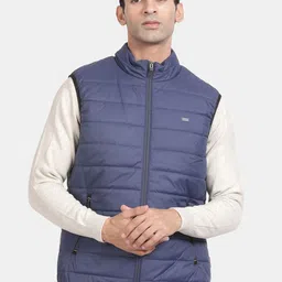 t-base Insulator Mock Collar Puffer Jacket-picture-19