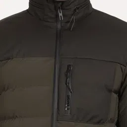 t-base Mock Collar Insulator Puffer Jacket image 4