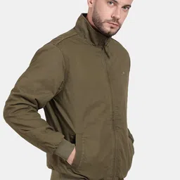 t-base Mock Collar Insulator Bomber Jacket image 4