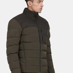 t-base Mock Collar Insulator Puffer Jacket image 3