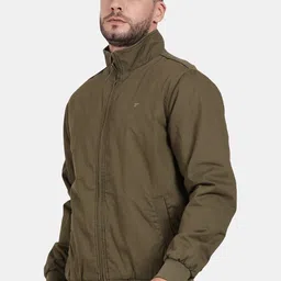 t-base Mock Collar Insulator Bomber Jacket image 5