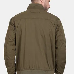 t-base Mock Collar Insulator Bomber Jacket image 3