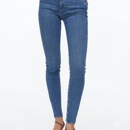 H&M Women Solid Shaping Skinny Regular Jeans-image-36