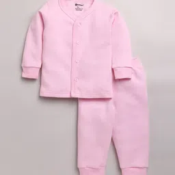 MooNKids Boys Pink Solid Thermal Set-image-61