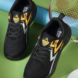 Action Boys Mesh Running Non-Marking Shoes-18