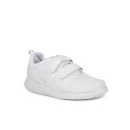 Liberty Unisex Kids White Velcro Sneakers-30