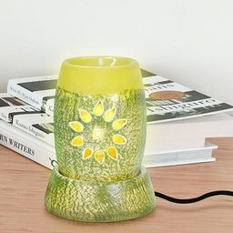 Iris Yellow Small Electrical Vaporizer Lamp-44
