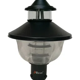 BENE Black Abstract Shaped Self-Assembly Metal Outdoor Lamps-image-61