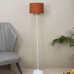 TU CASA Mustard Cylindrical Shaped Endeavour Light Floor Lamps-image-46