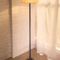 Homesake Black & Beige Contemporary Club Lamp-33