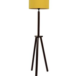 SANDED EDGE Yellow Tripod Floor Lamp image 5
