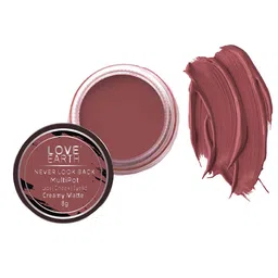 LOVE EARTH Multipot Creamy Matte Lip-Cheek-Eyelid Tint 8 g - Never Look Back-37