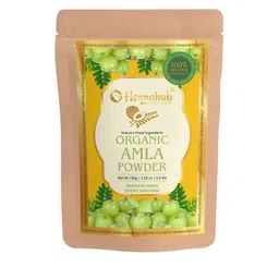 HENNAHUB Organic Pure Amla Powder For Boosting Hair Growth & Skin Radiance - 100 g-20