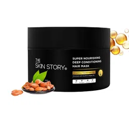 THE SKIN STORY Super Nourishing Deep Conditioning Hair Mask - 200g-22