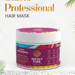 Wildly Pure Shield Keratin Hair Mask - 200ml-11