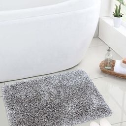Saral Home Grey Solid Cotton Floor Mats-49