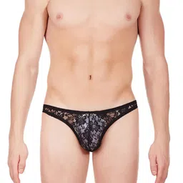 La Intimo Men Lace Bikini Briefs LICD001-image-20