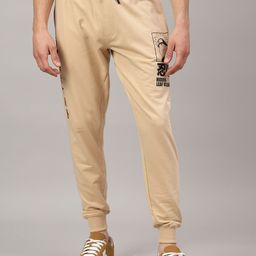 Free Authority Men Regular Fit Naruto Printed Joggers-image-57