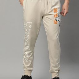 Free Authority Men Dragon Ball Z Printed Joggers-image-89
