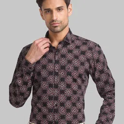 Raymond Men Printed Casual Shirt-image-9