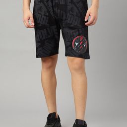 Free Authority Men Deadpool Printed Pure Cotton Shorts-image-44