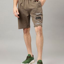 Free Authority Men Batman Printed Cotton Shorts-image-49