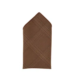 Alvaro Castagnino Men Checked Pocket Squares-image-78