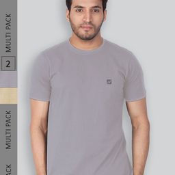 LUX NITRO Pack Of 2 Round Neck Lounge T-shirts-image-77