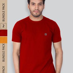 LUX NITRO Pack Of 2 Anti Odour T-shirt-image-82