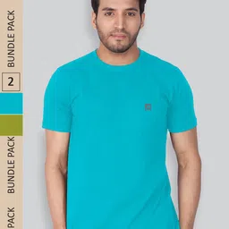 LUX NITRO Pack Of 2 Round Neck Lounge T-Shirts-image-61