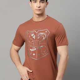 Free Authority Pure Cotton Harry Potter Printed T-shirt-image-28