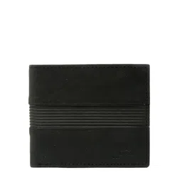 Alvaro Castagnino Men Black Solid Formal Two-Fold Wallet-image-85